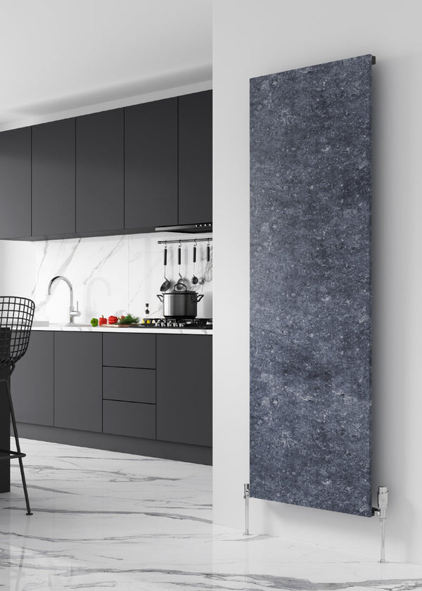 Reina Brenta Stone Vertical Aluminium Radiator Central Heating