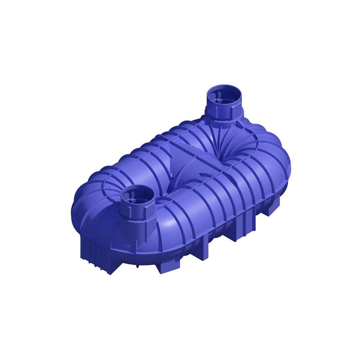 Atlantis Twin Neck Non-Potable Underground Water Storage Tanks - 3420mm x 2700mm W x 1725mm H