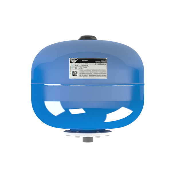 Zilmet ULTRA-PRO Horizontal High Pressure Potable Expansion Vessel 24 Litre