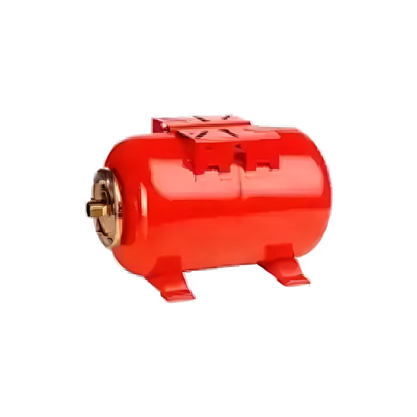 Zilmet ULTRA-PRO Horizontal Potable Water Expansion Vessels Red