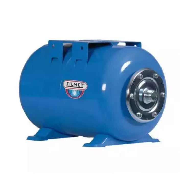 Zilmet ULTRA-PRO Horizontal Potable Water Expansion Vessel 24A Litre - Blue
