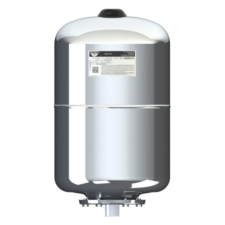 Zilmet ULTRA INOX PRO Stainless Steel Vertical Potable Expansion Vessel Sets