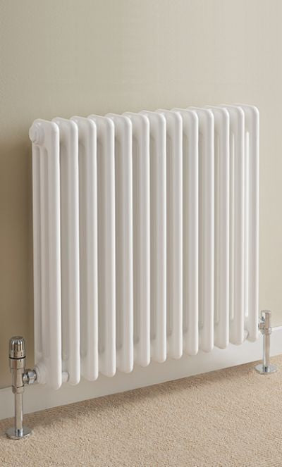 Eastgate Lazarus White Horizontal 2/3/4 Column Radiators