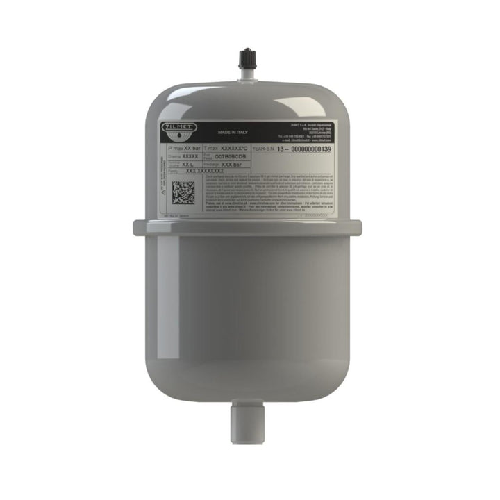 Zilmet HYDRO-PRO Potable Water Expansion Vessel For Electrical Pumps Blue