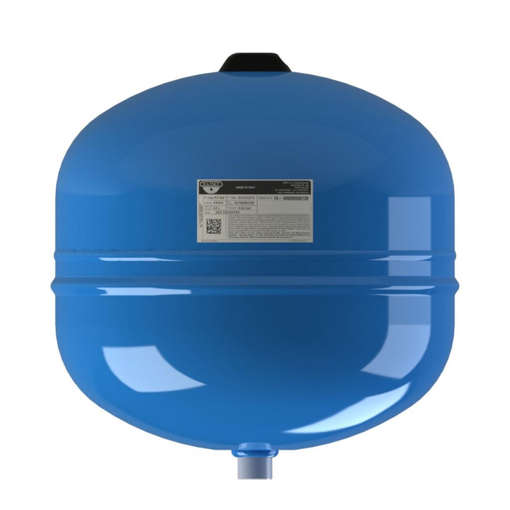 Zilmet HYDRO-PRO Potable Water Expansion Vessel For Electrical Pumps Blue
