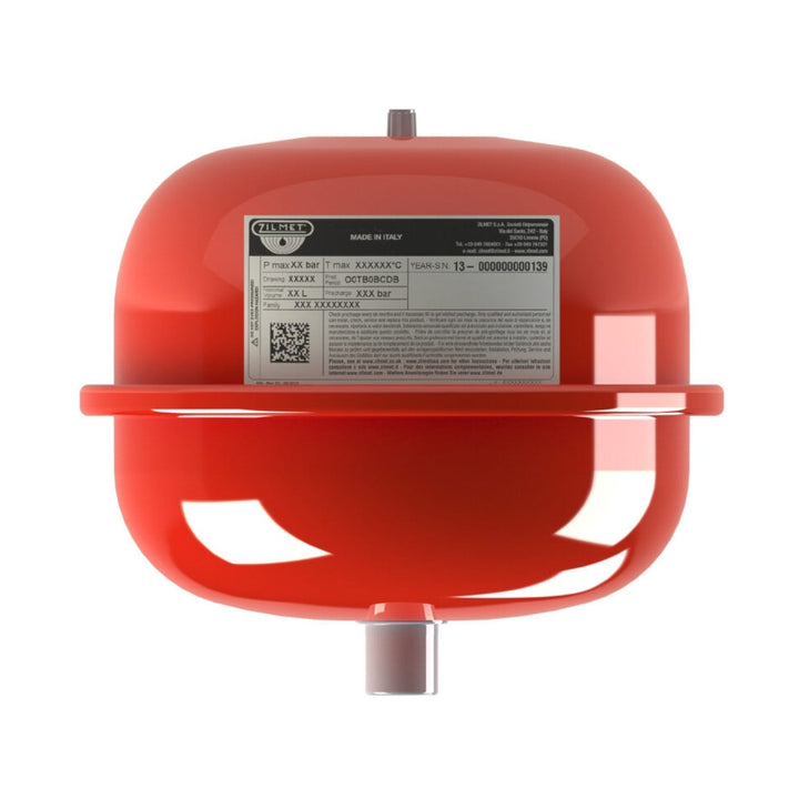 Zilmet CAL-PRO Wall-Mounted Heating Expansion Vessel 3/4’’ Bsp