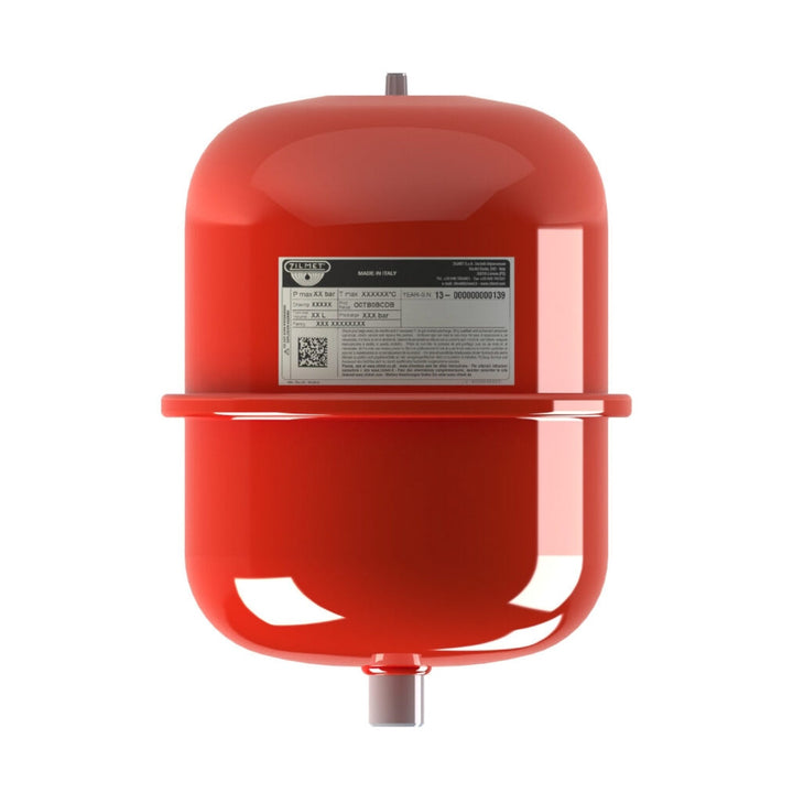 Zilmet CAL-PRO Heating Expansion Vessels with Bracket