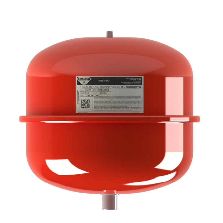 Zilmet CAL-PRO Heating Expansion Vessels with Bracket