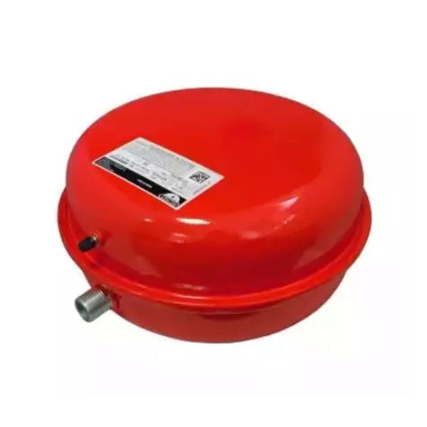 Zilmet OEM-PRO Red Heating Expansion Vessel For Boiler 7 Litre