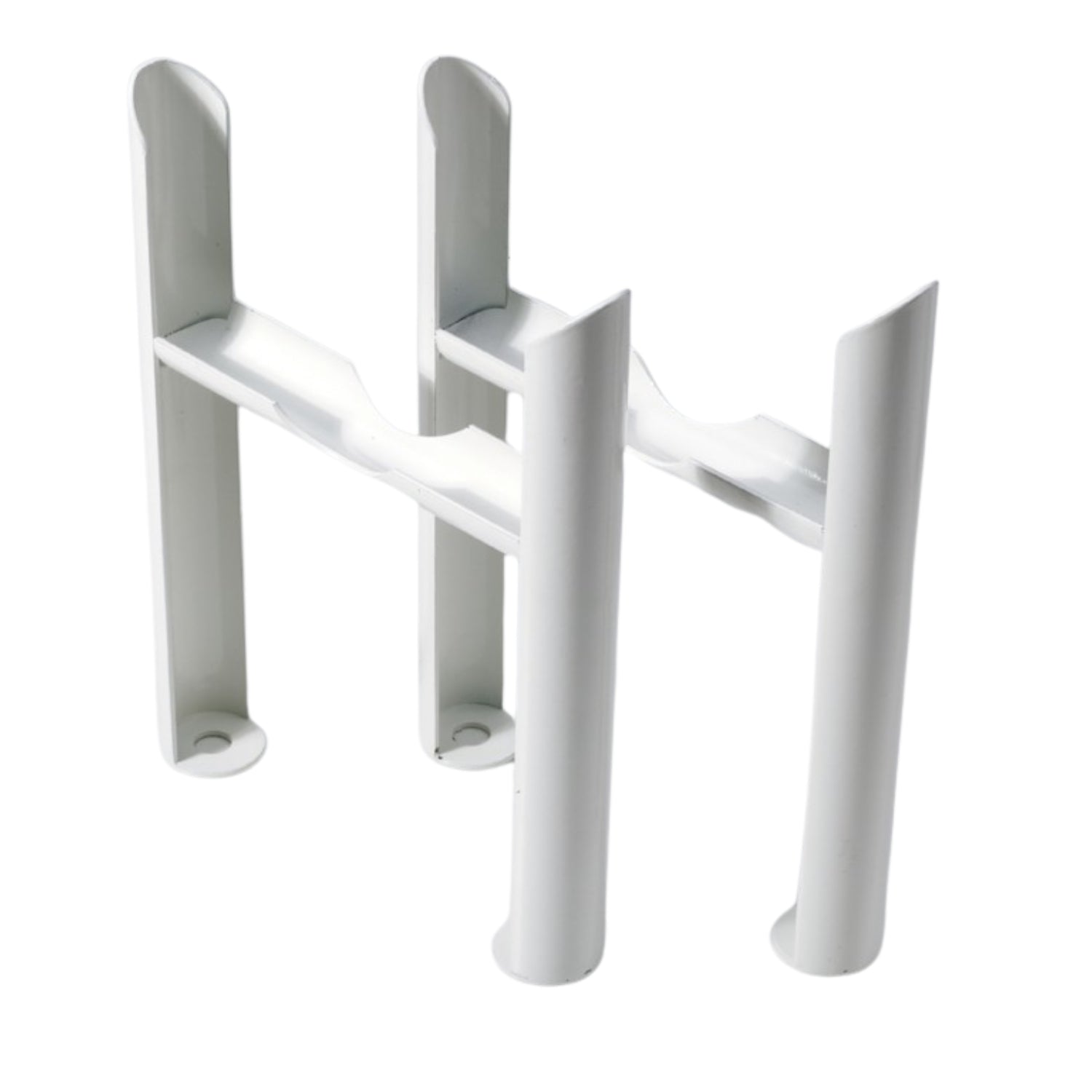 Metal Radiator Feet Kartell Laser Klassic 6 Column Tubular Steel Radiator Feet | Designer ...