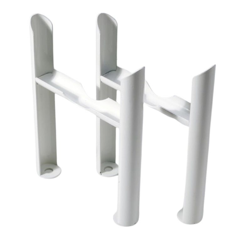 Kartell Laser Klassic 6 Column Tubular Steel Radiator Feet