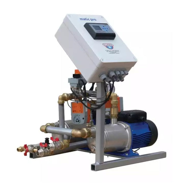 Zilmet MATIC-PRO 2nr Pump 95mm H max Pressure Maintaining Station