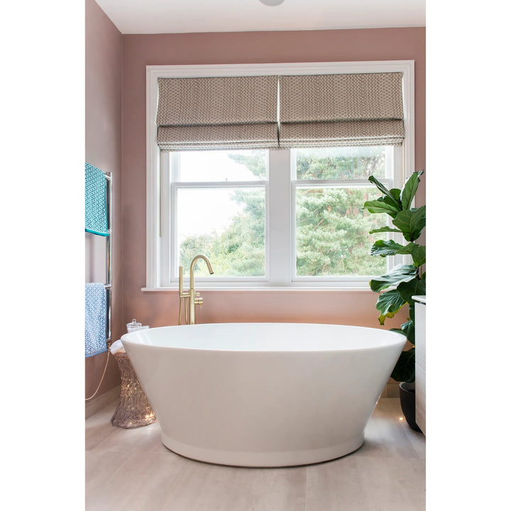 BC Designs Chalice Minor Acrylic Freestanding Bath - 1650mm L x 900mm W White
