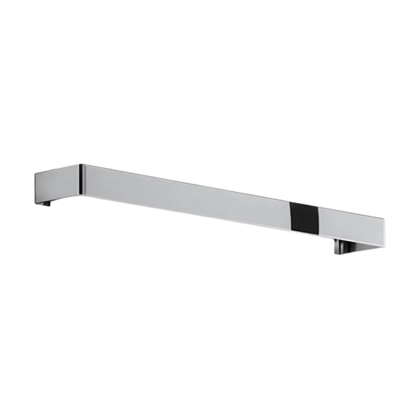 Reina Slimline Steel Radiator Towel Bar 330mm Chrome