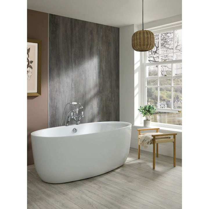 BC Designs Tamorina Double Ended Freestanding Baths White