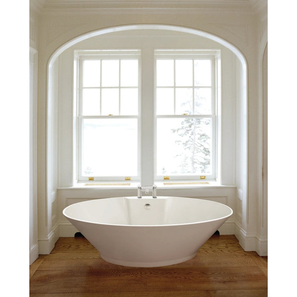 BC Designs Chalice Major Acrylic Freestanding Bath - 1780mm L x 935mm W White