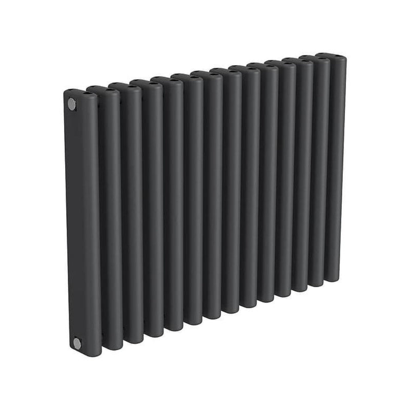 Reina Alco Anthracite Horizontal Aluminium Radiators