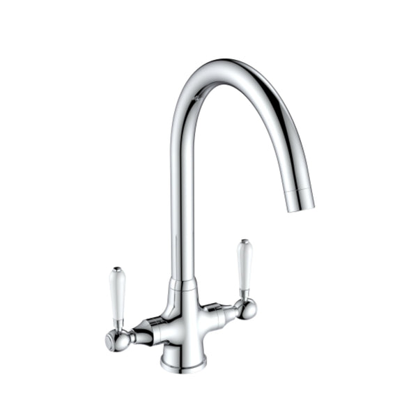 Reginox ELBE Kitchen Sink Mixer Tap Chrome