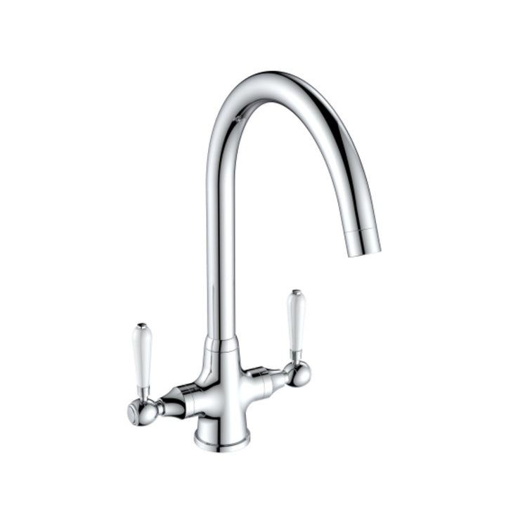 Reginox ELBE Kitchen Sink Mixer Tap Chrome