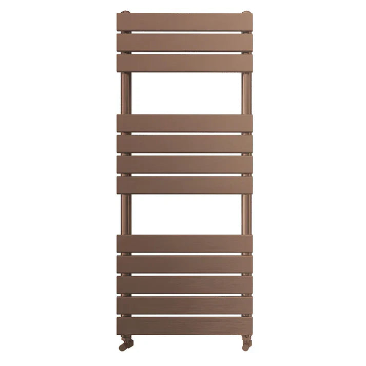 Tailored Bathrooms Queenstown Designer Towel Radiator Brushed Bronze