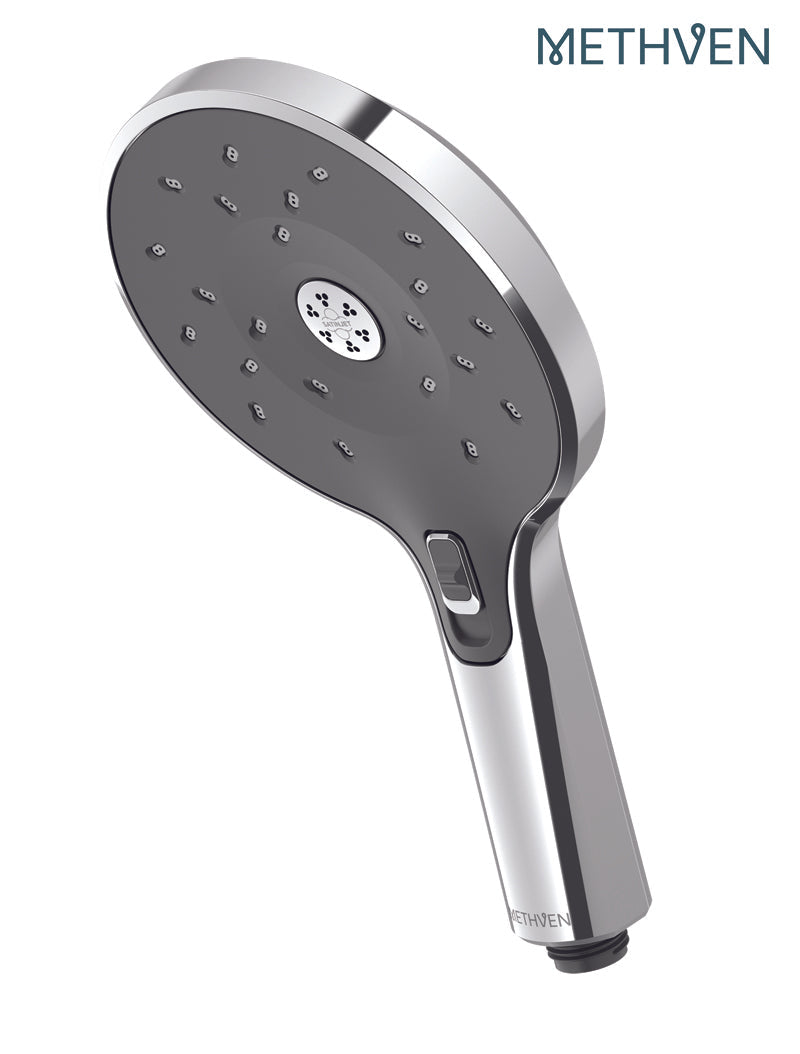Methven Kaha Satinjet Shower Handset In Grey