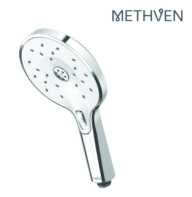 Methven Kaha Satinjet Shower Handset In White