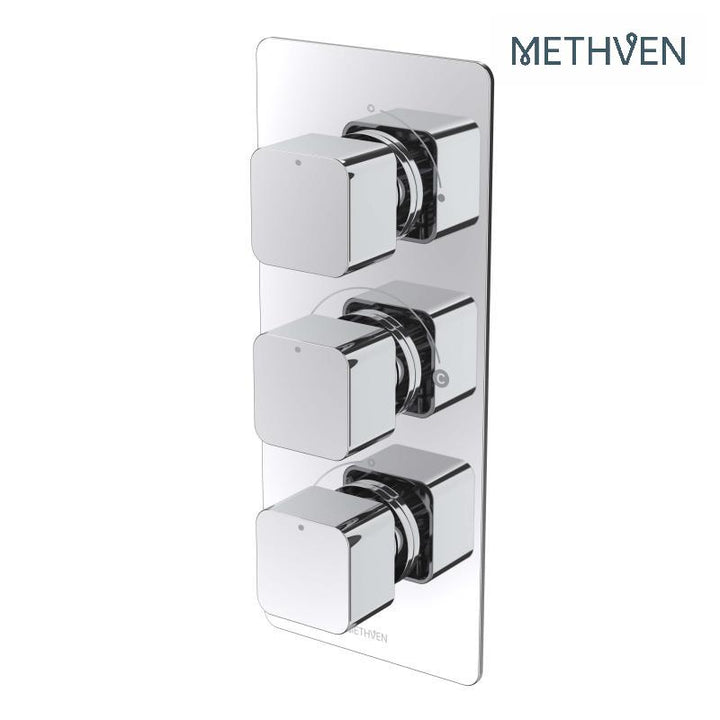 Methven Kiri 2 Outlet Thermostatic Shower Mixer Valve