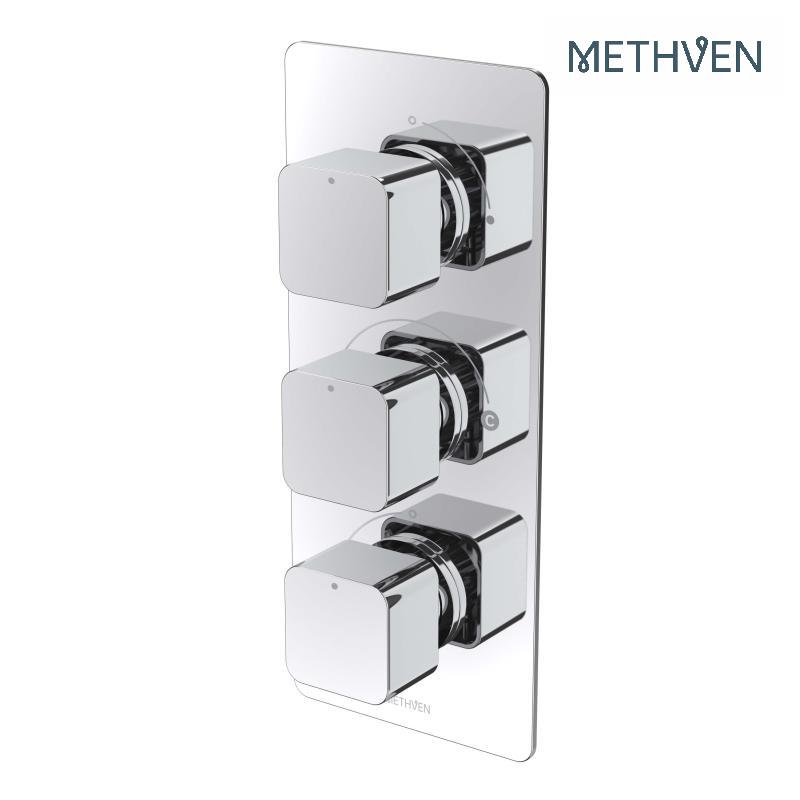 Methven Kiri 2 Outlet Thermostatic Shower Mixer Valve