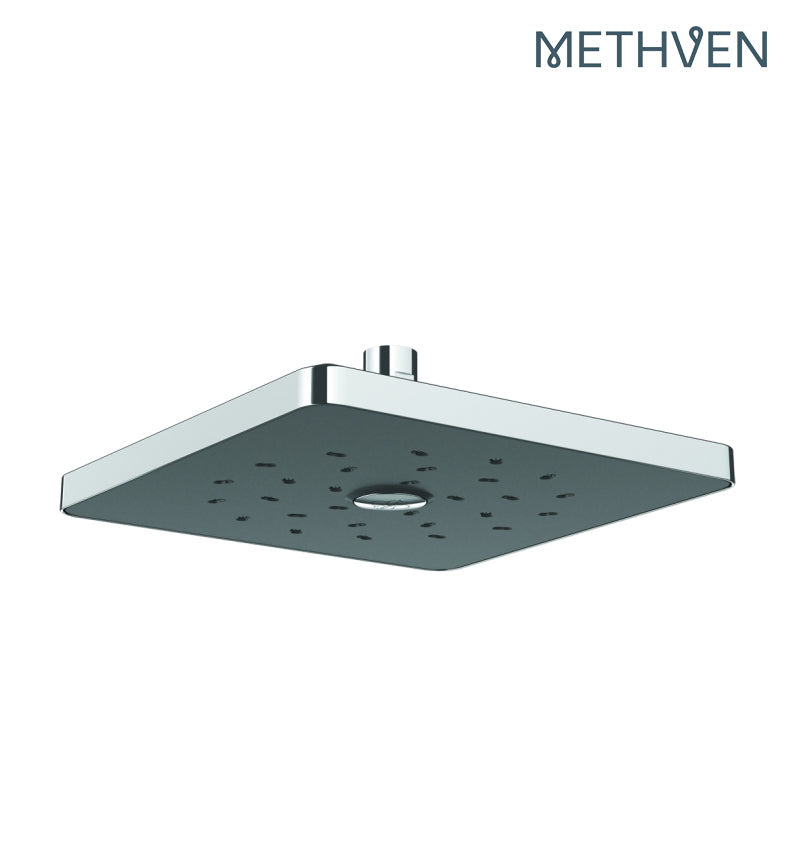 Methven Satinjet Square Fixed Shower Head 230Mm X 230Mm