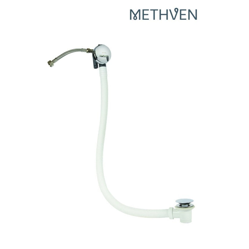 Methven Overflow Bath Filler With Clicker Waste