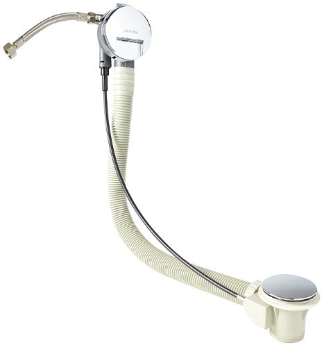 Methven Overflow Bath Filler with Pop Up Waste
