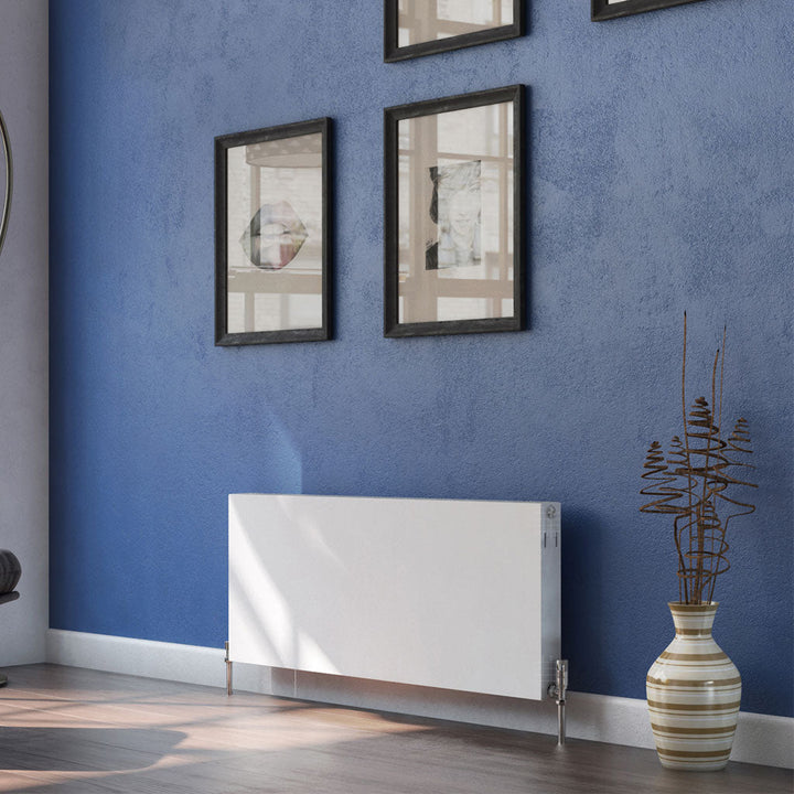 Eastgate Piatta Type 11 Steel White Single Panel Single Convector Radiators
