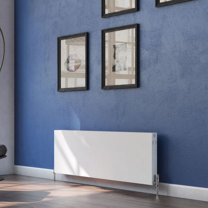 Eastgate Piatta Type 11 Steel White Single Panel Single Convector Radiators