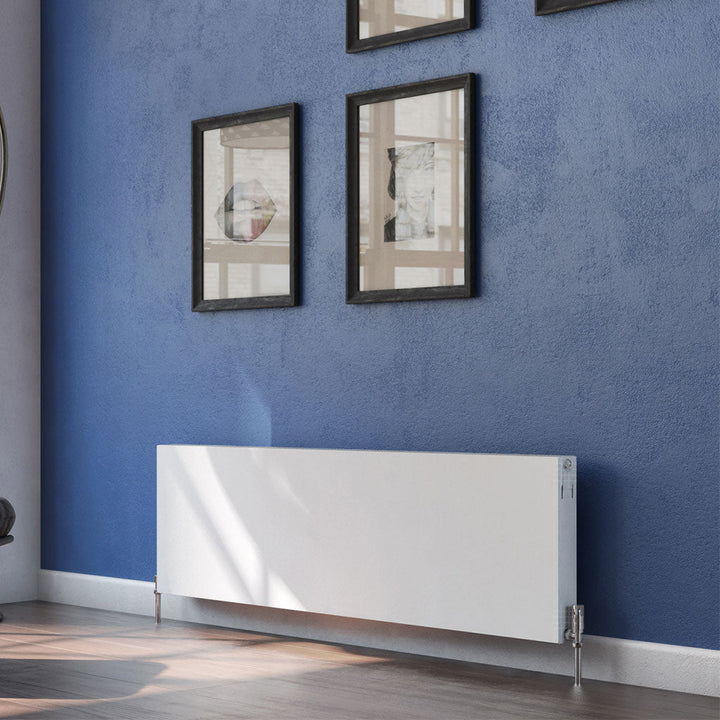 Eastgate Piatta Type 11 Steel White Single Panel Single Convector Radiators