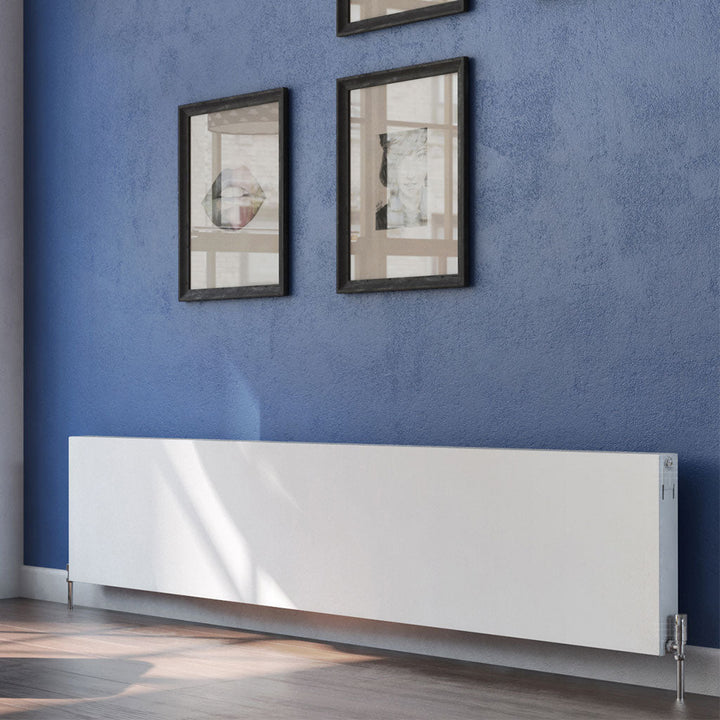 Eastgate Piatta Type 11 Steel White Single Panel Single Convector Radiators