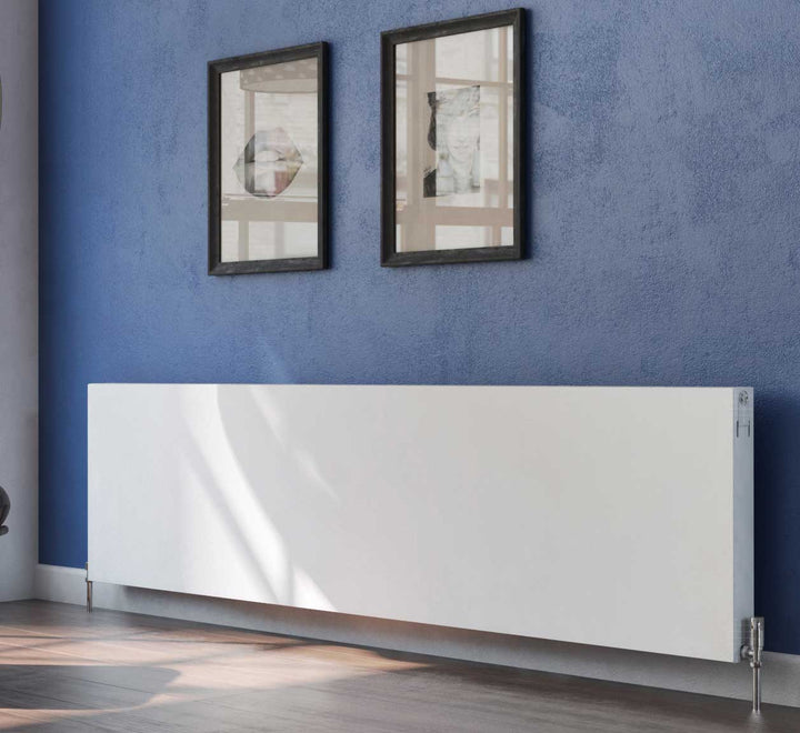 Eastgate Piatta Type 11 Steel White Single Panel Single Convector Radiators