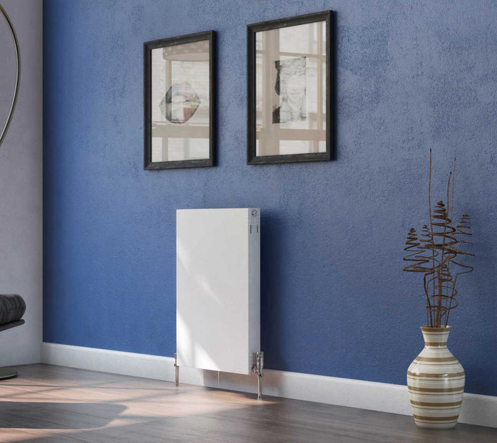 Eastgate Piatta Type 11 Steel White Single Panel Single Convector Radiators