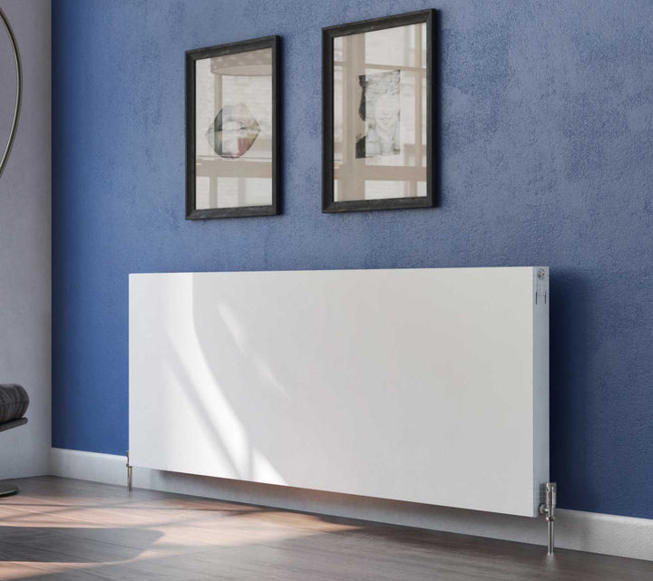 Eastgate Piatta Type 11 Steel White Single Panel Single Convector Radiators