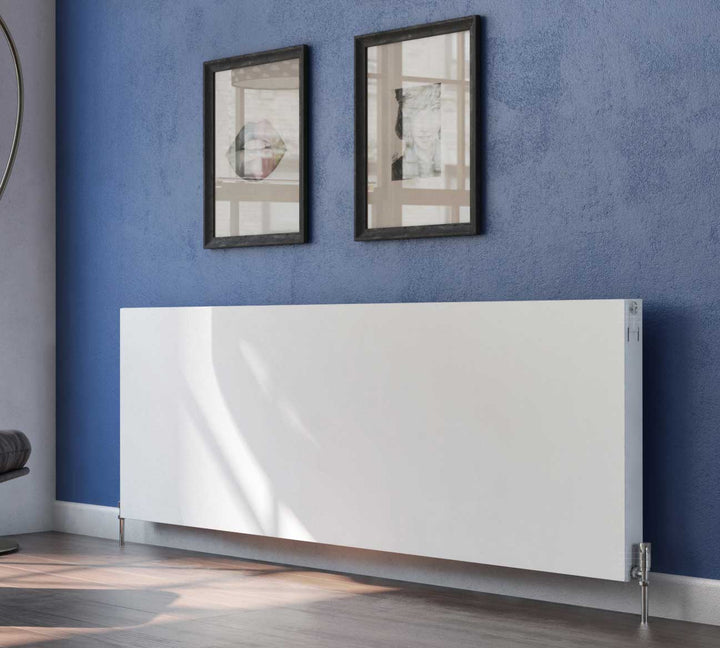 Eastgate Piatta Type 11 Steel White Single Panel Single Convector Radiators
