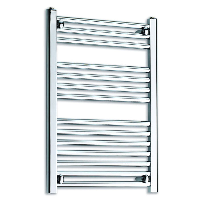 Kartell K-Rail Steel 25mm Chrome Straight Heated Towel Rails