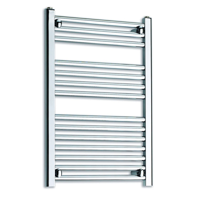Kartell K-Rail Steel 25Mm Chrome Straight Heated Towel Rails
