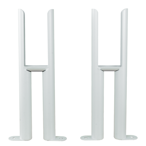 Reina Colona Steel White Horizontal Column Radiator