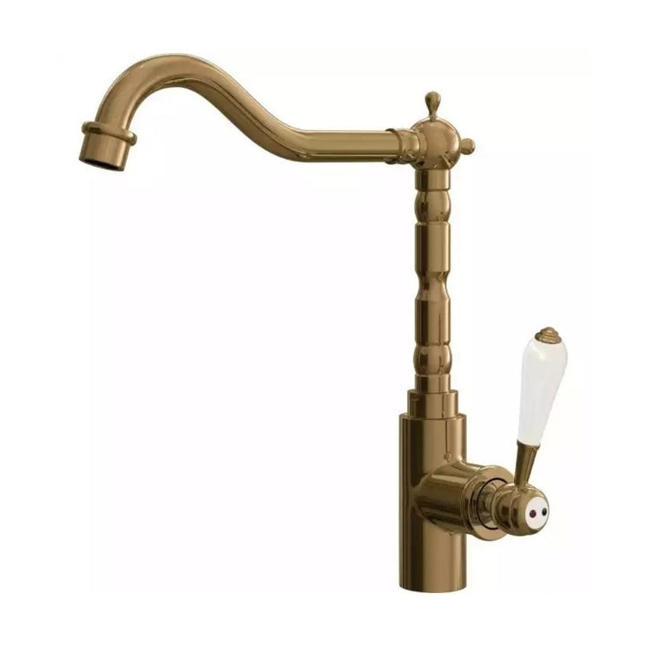 Ellsi Biella Kitchen Mixer Tap with Swivel Spout & Single Lever