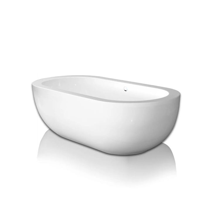 BC Designs Ovali Acrylic Freestanding Baths White
