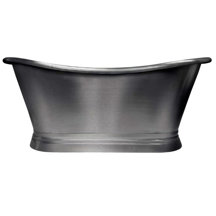 BC Designs Freestanding Traditional Boat with Tin Inner - 1500mm L x 725mm W Tin