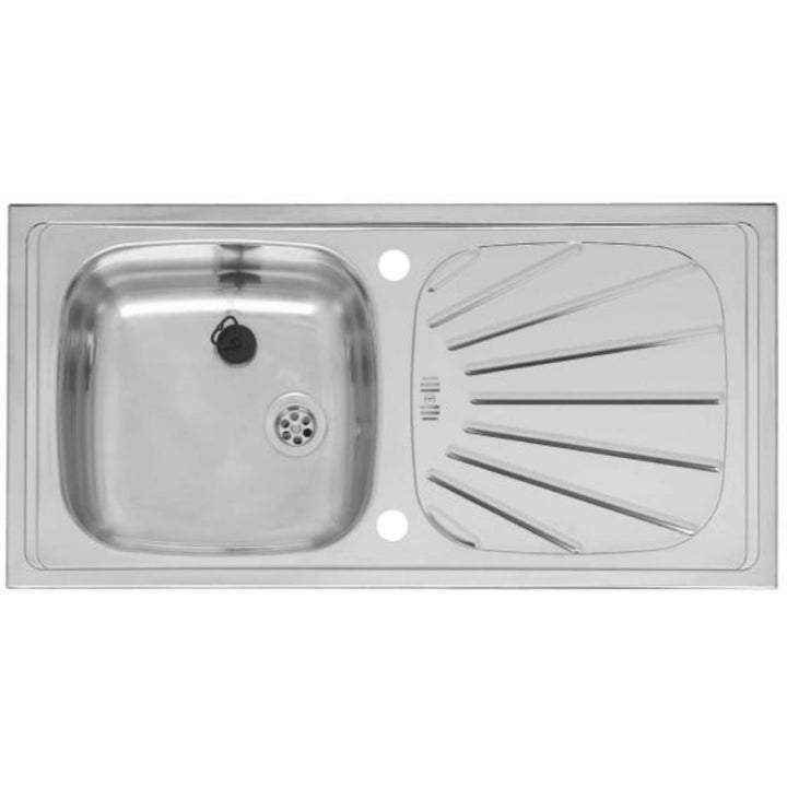Reginox Alpha Stainless Steel Inset Kitchen Sink