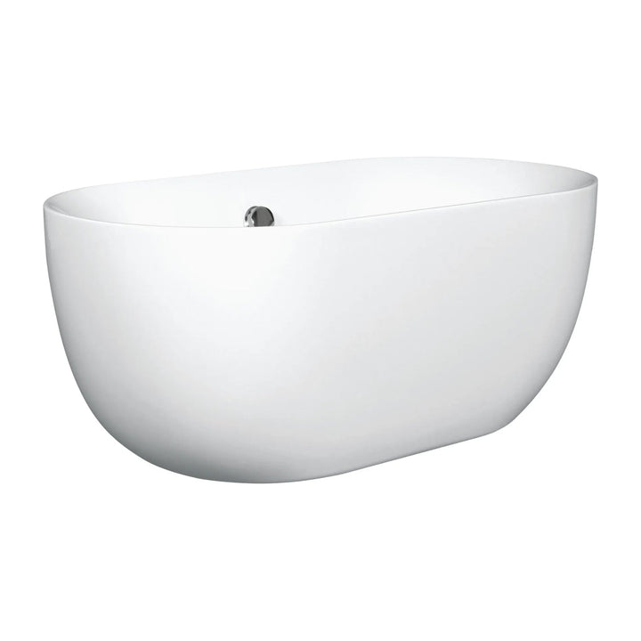 BC Designs Dinkee Acrylic Freestanding Bath - 1500mm L x 780mm W White