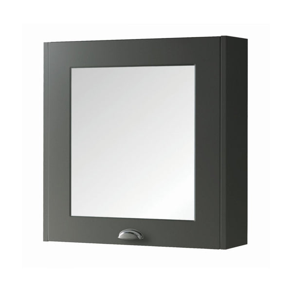 Kartell Astley Mirror Cabinet 600mm Matt Grey