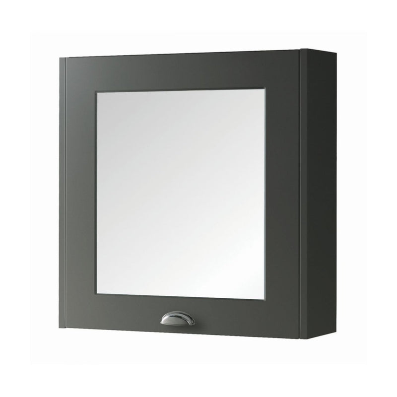 Kartell Astley Mirror Cabinet 600Mm Matt Grey