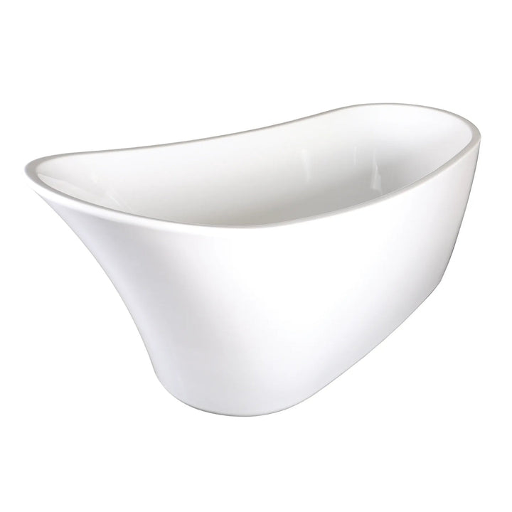BC Designs Slipp Double Skinned Acrymite Acrylic Bath 1590mm L x 680mm W White